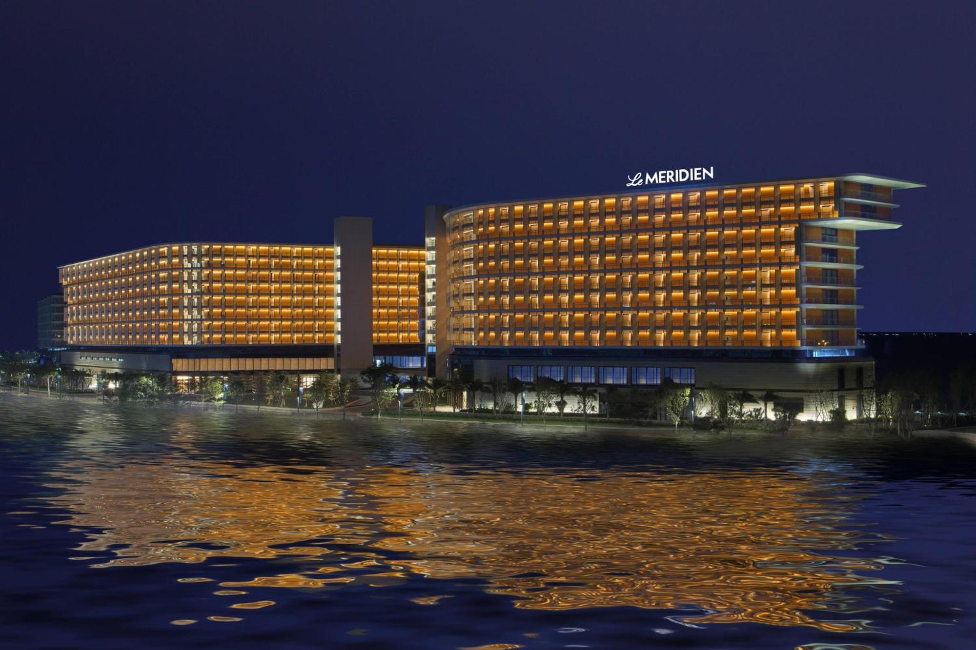 Le Meridien Xiaojing Bay Huizhou  Exterior foto
