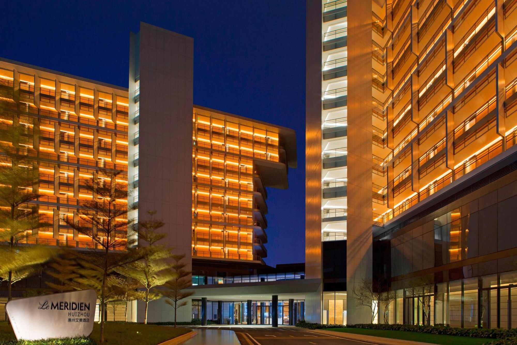 Le Meridien Xiaojing Bay Huizhou  Exterior foto