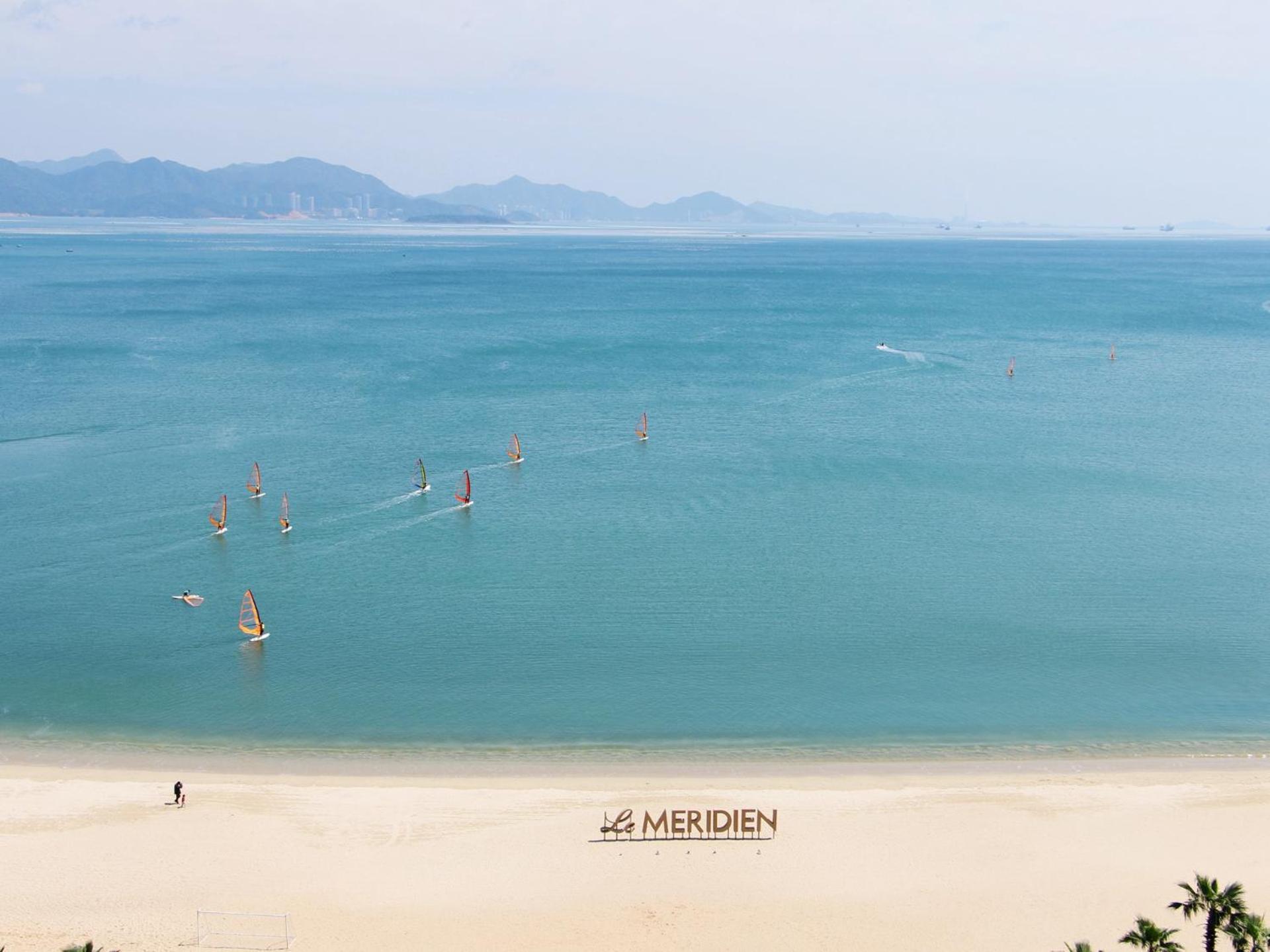 Le Meridien Xiaojing Bay Huizhou  Exterior foto