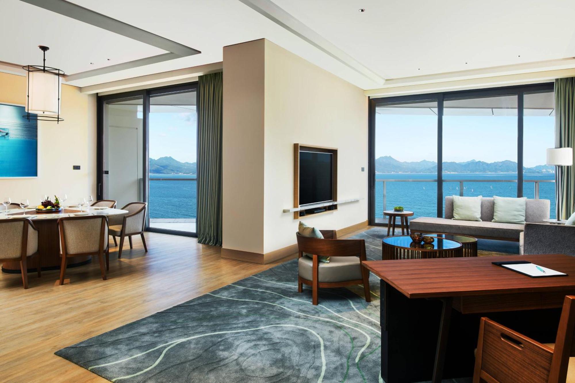 Le Meridien Xiaojing Bay Huizhou  Exterior foto
