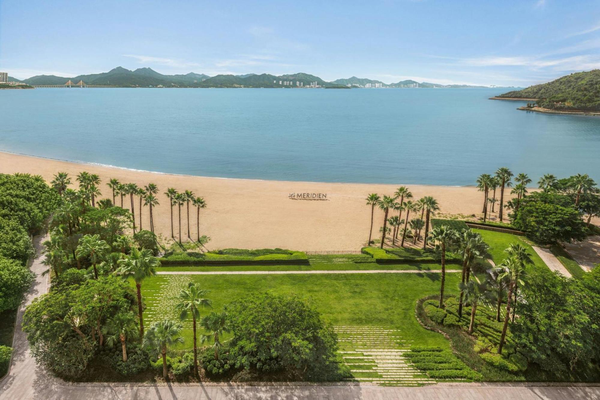 Le Meridien Xiaojing Bay Huizhou  Exterior foto