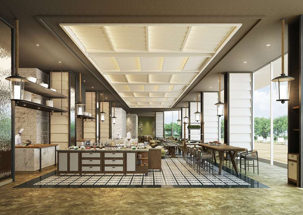 Le Meridien Xiaojing Bay Huizhou  Restaurant foto