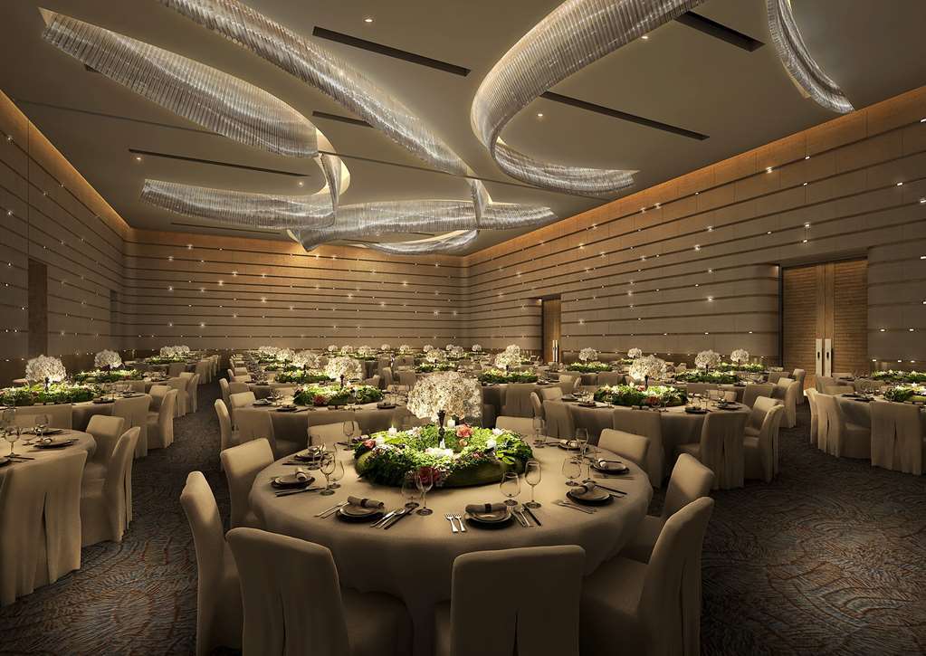 Le Meridien Xiaojing Bay Huizhou  Einrichtungen foto