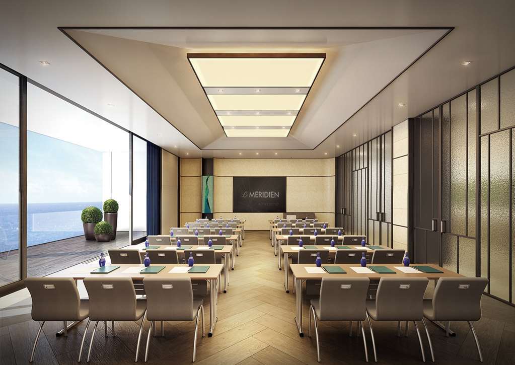 Le Meridien Xiaojing Bay Huizhou  Einrichtungen foto