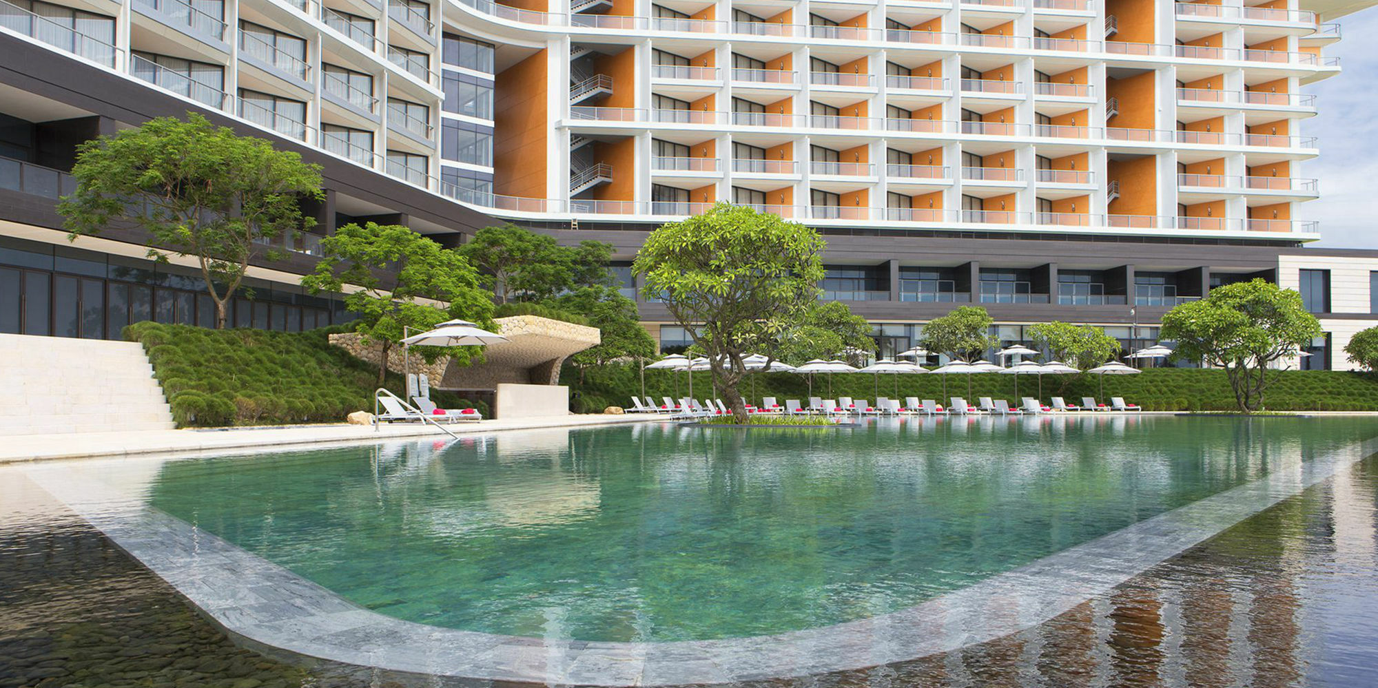 Le Meridien Xiaojing Bay Huizhou  Exterior foto