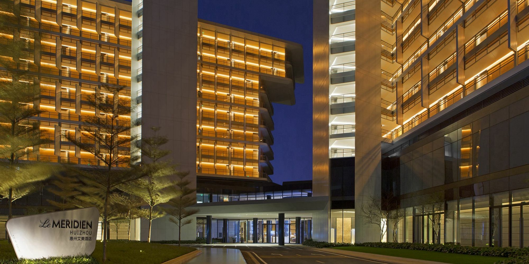 Le Meridien Xiaojing Bay Huizhou  Exterior foto